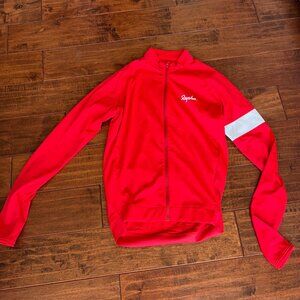 Rapha CORE jersey long sleeves - Men - Red - Small